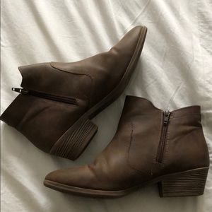 Brown Bootie